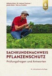 Cover von Sachkundenachweis Pflanzenschutz