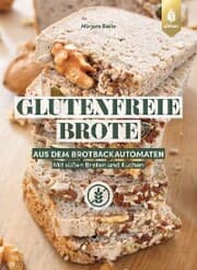 Cover von Glutenfreie Brote aus dem Brotbackautomaten