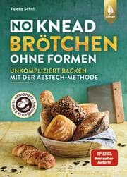 Cover von No-Knead-Brötchen ohne Formen