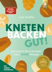 Cover von Kneten, Backen, gut!