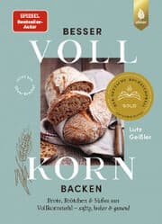 Cover von Besser Vollkorn backen