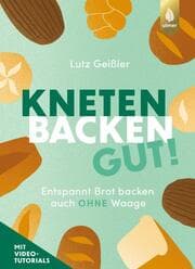 Cover von Kneten, Backen, gut!