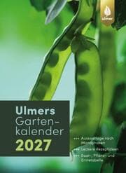 Cover von Ulmers Gartenkalender 2027