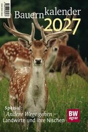 Cover von Bauernkalender 2027