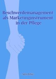 Cover von Beschwerdemanagement als Marketinginstrument in der Pflege