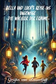 Cover von Bella und Luca's Reise ins Ungewisse - Die Wächter der Träume