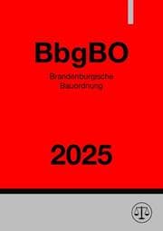 Cover von Brandenburgische Bauordnung - BbgBO 2025