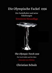 Cover von Die Olympische Fackel 1936