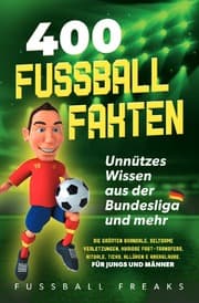Cover von 400 Fussball Fakten