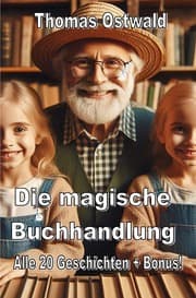 Cover von Die magische Buchhandlung - Sammelband 20 Geschichten