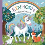 Cover von Einhorn Malbuch für Kinder