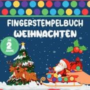 Cover von Fingerstempelbuch Weihnachten