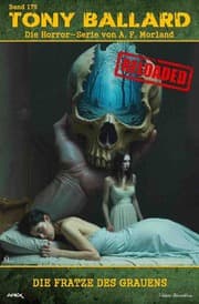 Cover von Tony Ballard - Reloaded, Band 175: Die Fratze des Grauens
