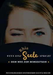 Cover von Rhia's 'Wenn eine Seele spricht'