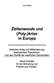 Cover von Zeitenwende und (Poly-)Krise in Europa