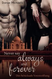 Cover von Never say always and forever
