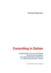 Cover von Consulting in Zahlen