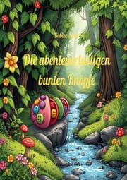 Cover von Die abenteuerlustigen bunten Knöpfe