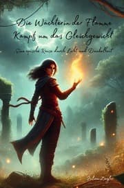 Cover von Die Wächterin der Flamme: Kampf um das Gleichgewicht