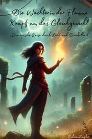 Cover von Die Wächterin der Flamme: Kampf um das Gleichgewicht