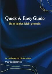 Cover von Quick & Easy Guide Haus kaufen leicht gemacht