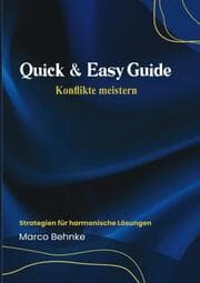 Cover von Quick & Easy Guide Konflikte meistern