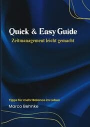 Cover von Quick & Easy Guide Zeitmanagement leicht gemacht