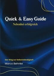 Cover von Quick & Easy Guide Nebenbei erfolgreich