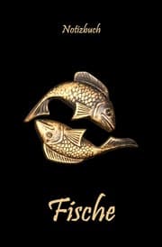 Cover von Notizbuch Fische Sternzeichen