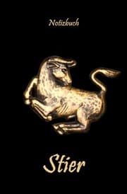 Cover von Notizbuch Stier Sternzeichen