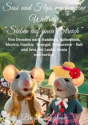 Cover von Susi und Flips machen eine Weltreise - Sieben auf einen Streich - Zusammenfassung der Serie