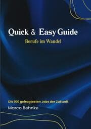 Cover von Quick & Easy Guide Berufe im Wandel