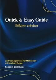 Cover von Quick & Easy Guide Effizient arbeiten