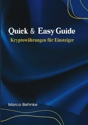 Cover von Quick & Easy Guide Kryptowährung für Einsteiger