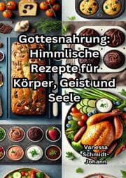 Cover von Gottesnahrung: Himmlische Rezepte für Körper, Geist und Seele