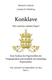 Cover von Konklave. Wer wird der nächste Papst? Band 2