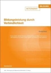 Cover von Bildungsleistung durch Verbindlichkeit