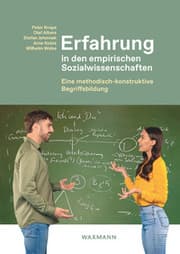 Cover von Erfahrung in den empirischen Sozialwissenschaften