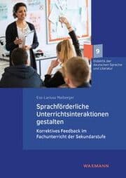 Cover von Sprachförderliche Unterrichtsinteraktionen gestalten