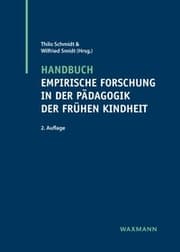 Cover von Handbuch empirische Forschung in der Pädagogik der frühen Kindheit