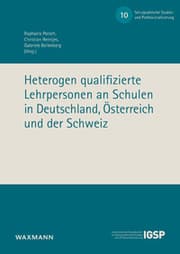 Cover von Heterogen qualifizierte Lehrpersonen an Schulen in Deutschland, Österreich und der Schweiz