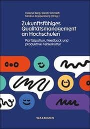Cover von Zukunftsfähiges Qualitätsmanagement an Hochschulen