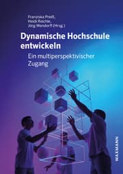 Cover von Dynamische Hochschule entwickeln