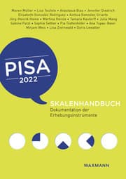 Cover von PISA 2022 Skalenhandbuch