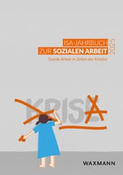 Cover von ISA-Jahrbuch zur Sozialen Arbeit 2025