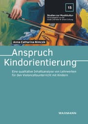 Cover von Anspruch Kindorientierung