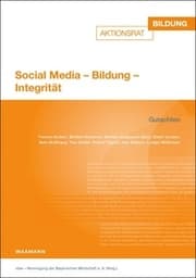 Cover von Social Media - Bildung - Integrität