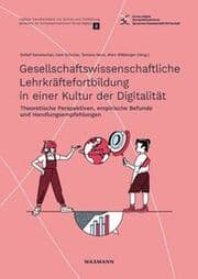 Cover von Gesellschaftswissenschaftliche Lehrkräftefortbildung in einer Kultur der Digitalität
