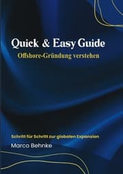 Cover von Quick & Easy Guide Offshore Gründung verstehen