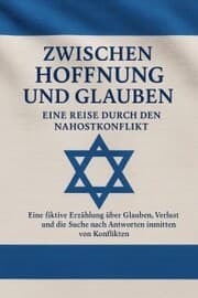 Cover von Zwischen Hoffnung und Glauben: Eine Reise durch den Nahostkonflikt